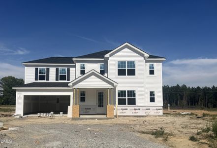 New construction Single-Family house 15 Scarlet Sage Dr, Fuquay Varina, NC 27526 plan Eldorado - image 7
