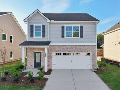 New construction Single-Family house 11813 Rizvan Place, Covington, GA 30014 The Baxter- photo 0