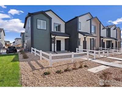 New construction Townhouse house 3737 Sequoia Ct, Evans, CO 80620 Redcliff- photo 0