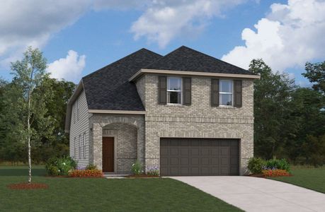 New construction Single-Family house 20939 Carob Tree Ln, Tomball, TX 77377 Wallace- photo 0