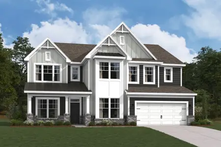 New construction Single-Family house 1910 Banetown Rd, Huntersville, NC 28078 plan Woodbridge - image