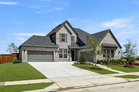 New construction Single-Family house 1570 Binkley Ave, Prosper, TX 75078 plan Berkley - image