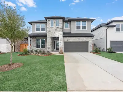 New construction Single-Family house 9626 Starry Eyes Ln, Richmond, TX 77407 plan Verdin - image 2