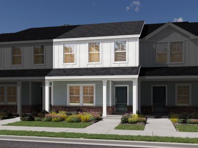 New construction Townhouse house 105 Ciara Pl, Unit TWNH C, Mooresville, NC 28115 Lancaster- photo 0