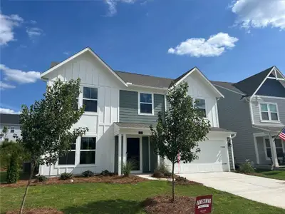 New construction Single-Family house 123 Warrior Ct, Hoschton, GA 30548 plan Yosemite - image