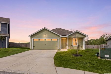 New construction Single-Family house 13643 Turnesa Ter, San Antonio, TX 78221 plan Nettleton - image