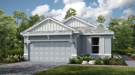 New construction Single-Family house 29525 Velletri Ln, Wesley Chapel, FL 33543 Arezzo- photo 0 0