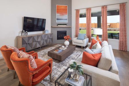 New construction Single-Family house 7166 Valderama Ct, McKinney, TX 75071 plan Redford - image 15