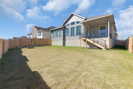 New construction Single-Family house 208 Slater Ct, Liberty Hill, TX 78642 Michelle- photo 0 0