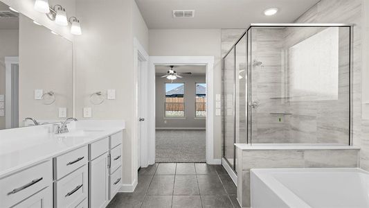 New construction Single-Family house 1632 Elle Ln, Aubrey, TX 76227 plan Sequoia II U - image 17