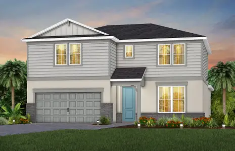 New construction Single-Family house 1470 Ridge Tree Dr, Ormond Beach, FL 32174 plan Whitestone - image
