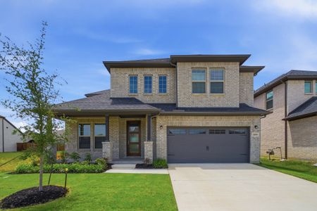 New construction Single-Family house 1800 Sangallo Ln, Celina, TX 75009 plan Hayden - image