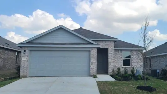 New construction Single-Family house 1512 Tin Roof Rd, Denton, TX 76249 plan Abbot - image