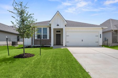 New construction Single-Family house 255 Gus Lp, Georgetown, TX 78626 plan The 1514 - image