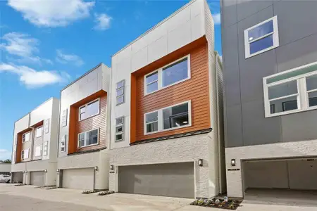 New construction Single-Family house 1805 Emir St, Unit D, Houston, TX 77009 null- photo 0