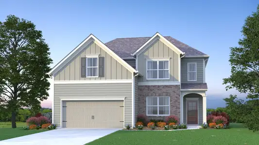 New construction Single-Family house 1795 Fulmont Cir, Mableton, GA 30126 null- photo 1 1