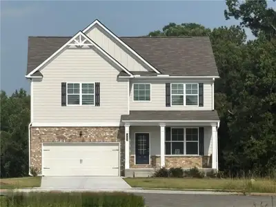 New construction Single-Family house 5903 Spring Wy, Stonecrest, GA 30038 plan Brookpark - image