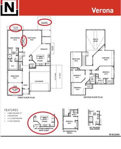 New construction Single-Family house 6619 Learning Ln, Missouri City, TX 77459 plan Verona - image 17