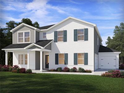 New construction Single-Family house 1294 Whitman Cir, Monroe, GA 30656 - image
