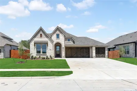 New construction Single-Family house 561 Red Maple Rd, Waxahachie, TX 75165 plan Jasmine - image