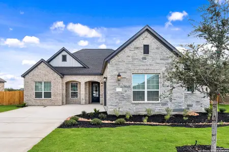 New construction Single-Family house 191 Azalea Aly, Castroville, TX 78009 - image