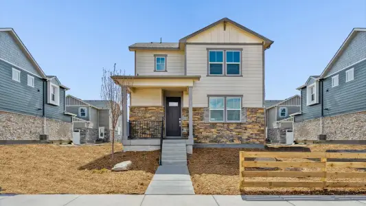 New construction Single-Family house 328 N Amory St, Watkins, CO 80137 plan Douglas - image