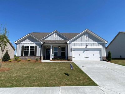 New construction Single-Family house 610 Glenside Dr, Jefferson, GA 30549 null- photo 0