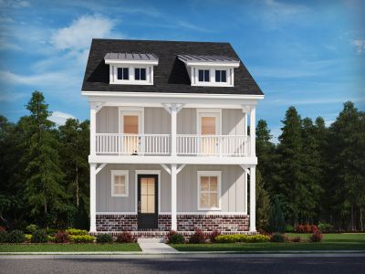 New construction Single-Family house 608 New Haven St, Franklin, TN 37067 plan Everett II - Bonus - image
