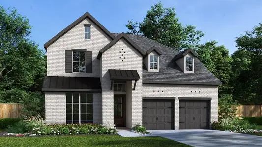 New construction Single-Family house 801 Running Iron Trl, Mansfield, TX 76063 plan 2595W - image