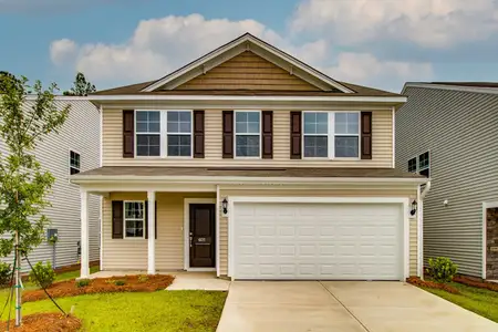 New construction Single-Family house 6011 Edgemont Ct, Elgin, SC 29045 plan Rutherford - image
