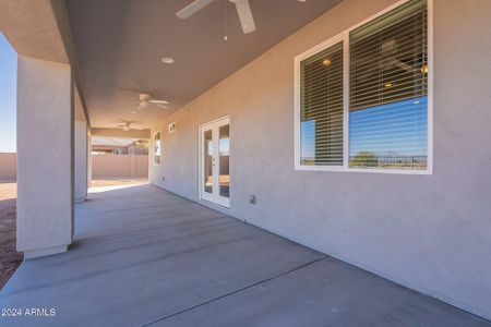 New construction Single-Family house 4115 N Zapotec Ave, Eloy, AZ 85131 null- photo 32 32