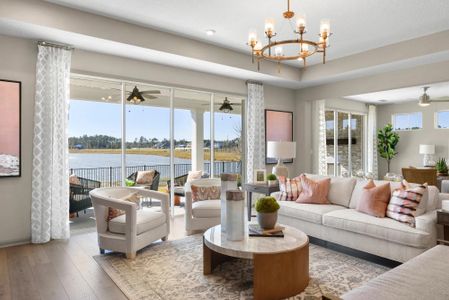 New construction Single-Family house 96946 Mcgirt'S Creek Lp, Yulee, FL 32097 plan Durbin II - image 8