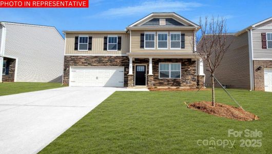 New construction Single-Family house 133 Way Cross Ln, Troutman, NC 28166 Biltmore- photo 0