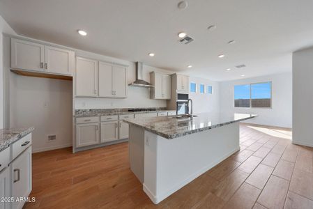 New construction Single-Family house 17459 W Via Dona Rd, Surprise, AZ 85387 Burgundy- photo 25 25