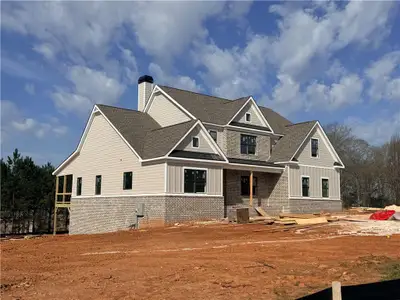New construction Single-Family house 2113 Stonegate Wy, Monroe, GA 30656 plan Brunswick  - image