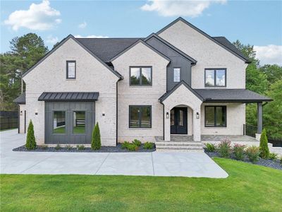 New construction Single-Family house 2626 Sardis Wy, Buford, GA 30519 - image