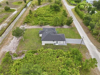New construction Single-Family house 1222 Earnest St E, Lehigh Acres, FL 33974 - image