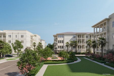 New construction Condo house 325 Longshore St, Unit #1122, Charleston, SC 29492 - image