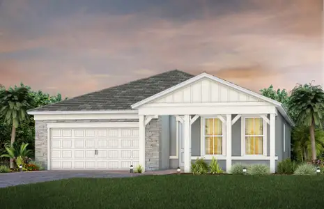 New construction Single-Family house 8413 Pequod Ave, Vero Beach, FL 32967 plan Prestige - image