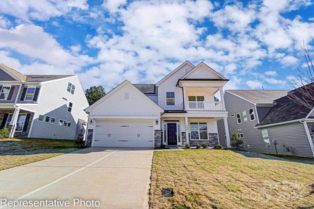 New construction Single-Family house 8398 Acadia Parkway, Unit 350, Sherrills Ford, NC 28673 Cypress- photo 0