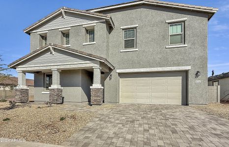 New construction Single-Family house 5616 W Paseo Way, Laveen, AZ 85339 null- photo 0 0