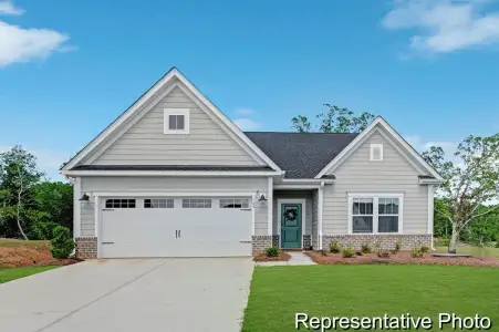 New construction Single-Family house 505 Castle Farm Rd, Wendell, NC 27591 plan Vale - image