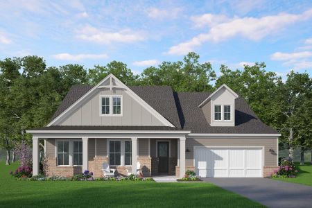 New construction Single-Family house 136 Ozora Rd, Loganville, GA 30052 plan Carrington - image