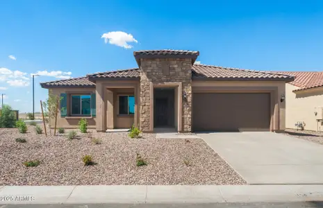 New construction Single-Family house 7906 W Mockingbird Wy, Florence, AZ 85132 Pursuit- photo 0