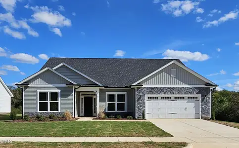 New construction Single-Family house 147 River Chapel Dr, Fuquay Varina, NC 27526 - image