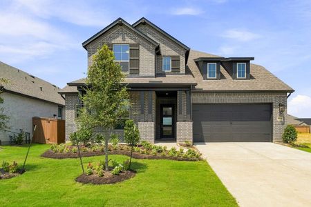 New construction Single-Family house 25030 Wilderness Haven Ln, Katy, TX 77493 plan Redford - image