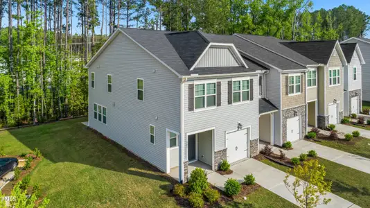 New construction Townhouse house 501 Hazy Hills Ln, Garner, NC 27529 - image