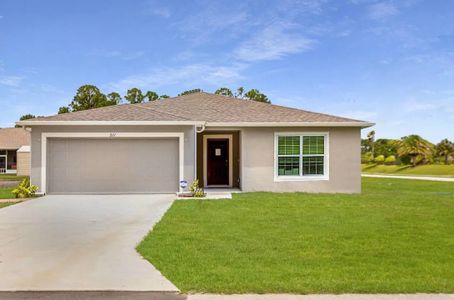 New construction Single-Family house 2009 Aster Wy, Poinciana, FL 34759 null- photo 0