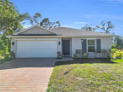 New construction Single-Family house 1199 Ample Ave, Port Charlotte, FL 33948 - image