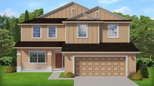 New construction Single-Family house 4561 SW 91st Lane Rd, Ocala, FL 34476 - image